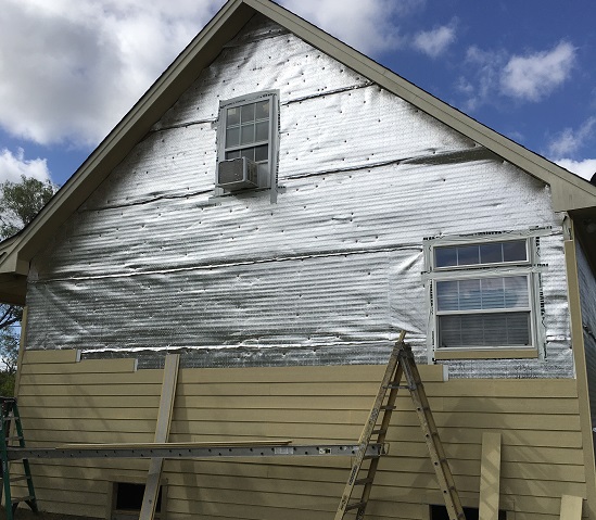 Siding Installation